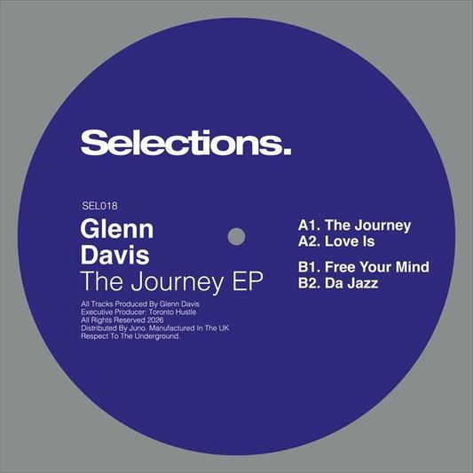 Glenn Davis - (PRESALE 8/3/26) The Journey EP (VINYL) | Mint (M) Mint (M)-