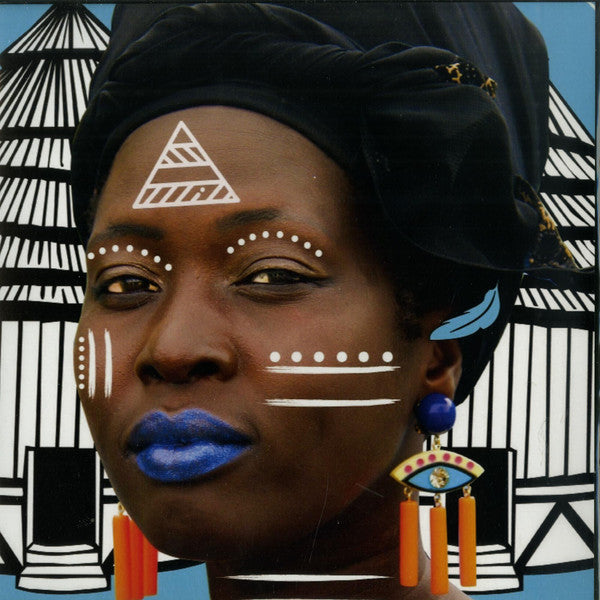 Nyaruach - Gatluak Remixes (VINYL 12") |-