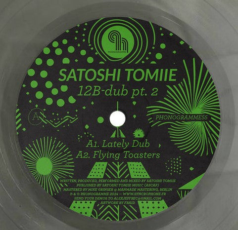 12B- Dub Pt.2 (COLOR VINYL) | Mint (M) Generic-