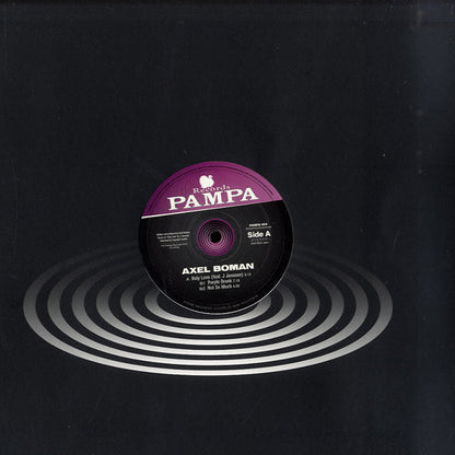 Axel Boman - Holy Love (VINYL) | Mint (M) Mint (M)-