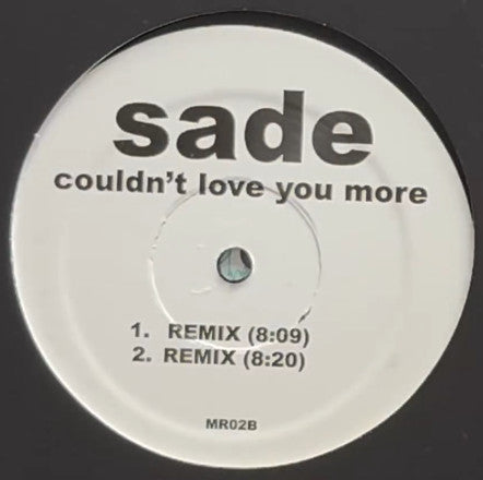 Couldn't Love You More (VINYL) | Mint (M) Generic-