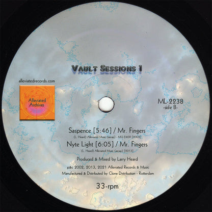 Mr. Fingers - Vault Sessions 1 (VINYL 12") |-
