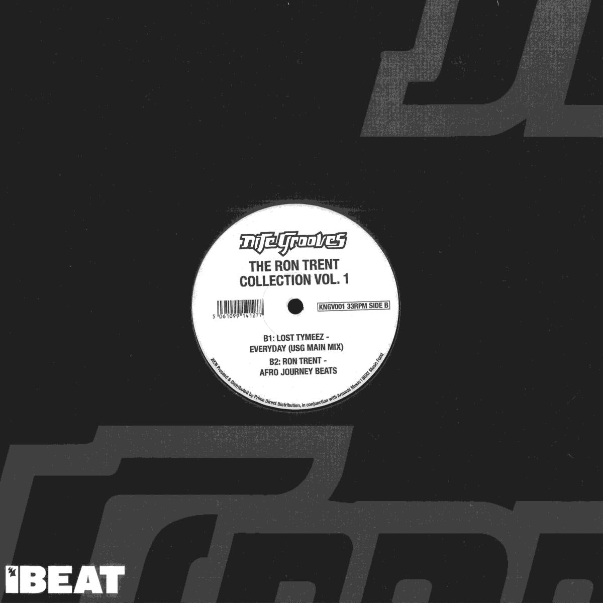New African Orchestra - The Ron Trent Collection Vol.1 (VINYL 12" Nite Grooves KNGV001) | NEW Mint (M) Mint (M)-