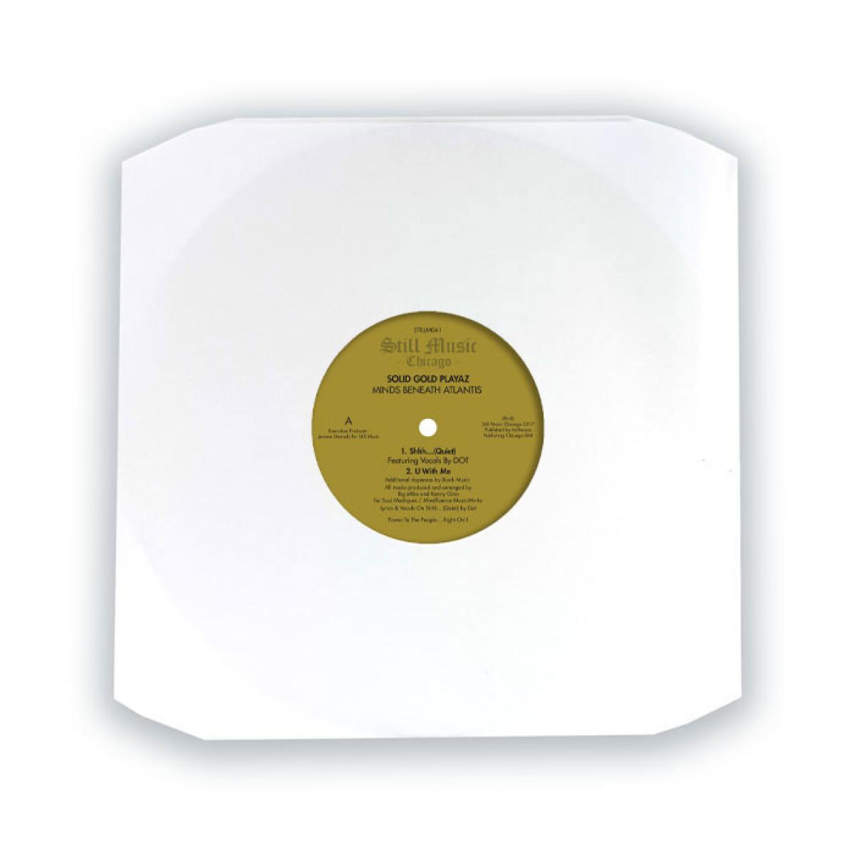 Solid Gold Playaz - (PRESALE 09/25/26) Minds Beneath Atlantis E.P (VINYL 12" Still Music STILLM041 2026) | NEW-