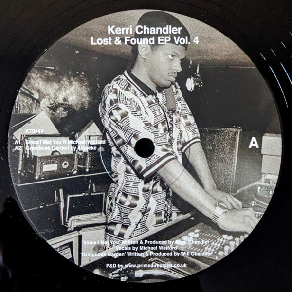 Kerri Chandler - Lost & Found EP Vol. 4 | Mint (M) Mint (M)-