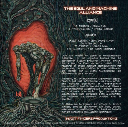 Various - (PRESALE 6/5/26) The Soul and Machine Alliance (VINYL) | Mint (M) Mint (M)-