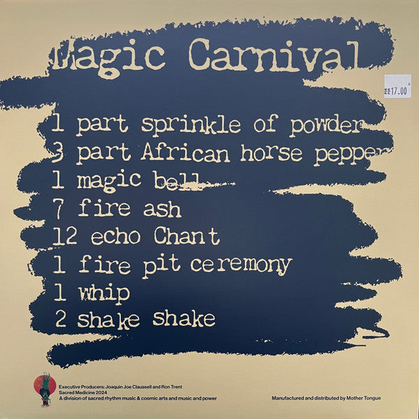 Magic Carnival | Mint (M) Mint (M)-