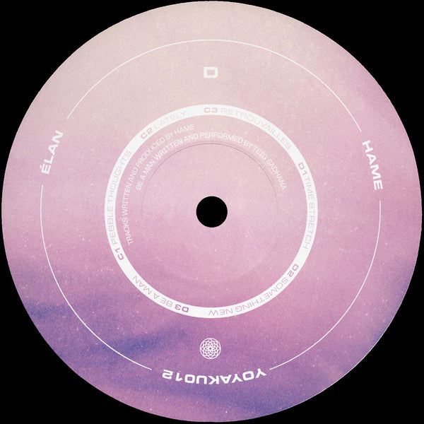 Hame - Élan (2x VINYL 12") | Mint (M) Mint (M)-