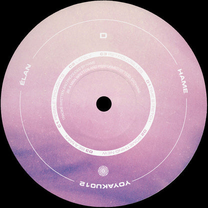 Hame - Élan (2x VINYL 12") | Mint (M) Mint (M)-