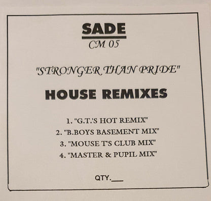 Love Is Stronger Than Pride (House Mixes) | Mint (M) Generic-