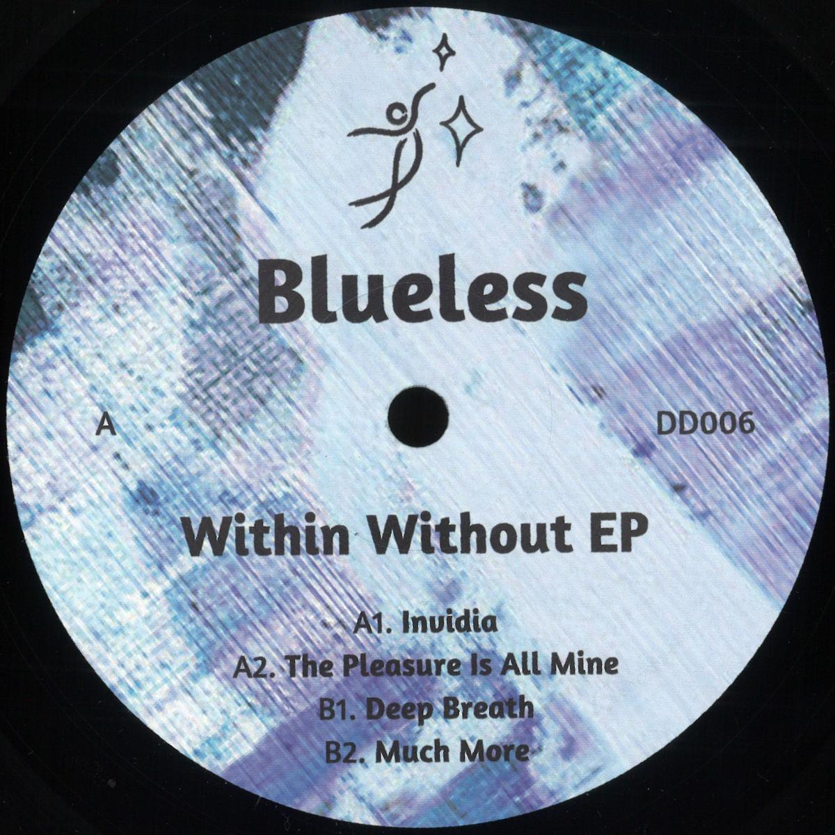 Blueless - Within Without EP (VINYL 12" Dream Dancing Records DD006) | NEW Mint (M) Mint (M)-