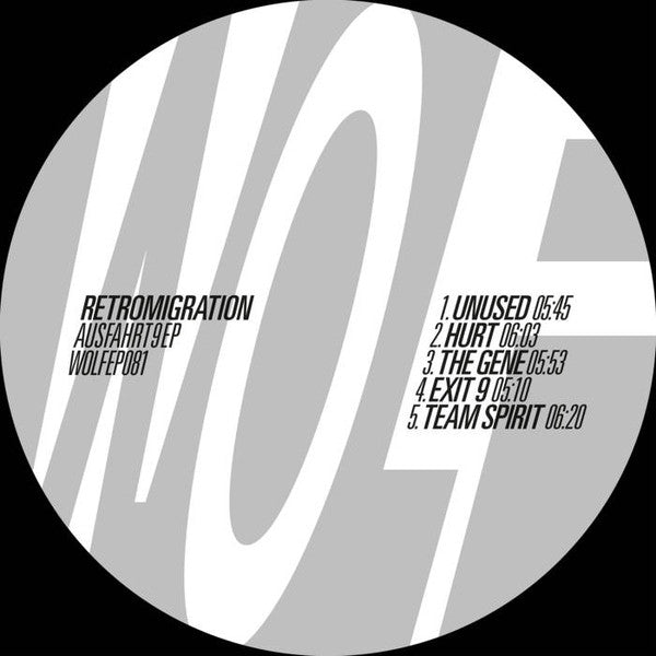 Ausfahrt 9 EP (VINYL 12") | Mint (M) Mint (M)-