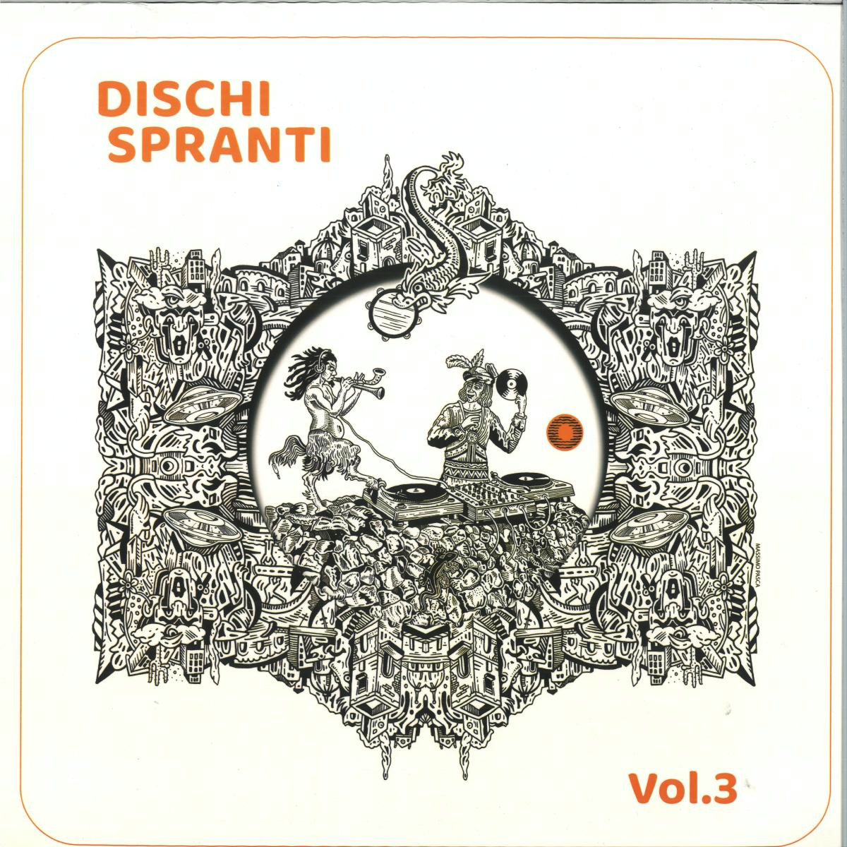 Various - Dischi Spranti Vol.3 | Mint (M) Mint (M)-