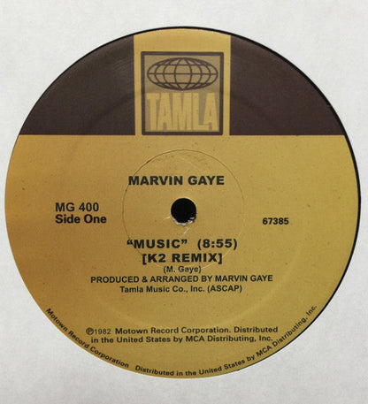 Music K2 Remix (VINYL) | Mint (M) Generic-
