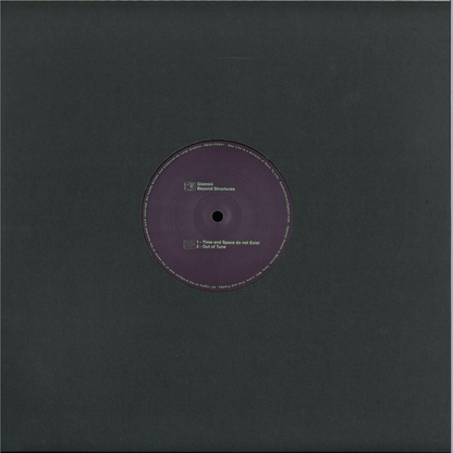 Giomini - Beyond Structures (VINYL) | Mint (M) Mint (M)-