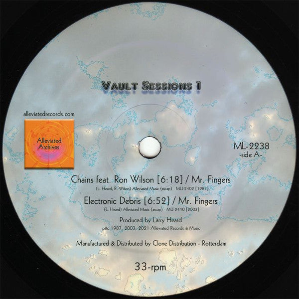 Mr. Fingers - Vault Sessions 1 (VINYL 12") |-
