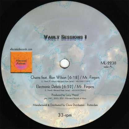 Mr. Fingers - Vault Sessions 1 (VINYL 12") |-