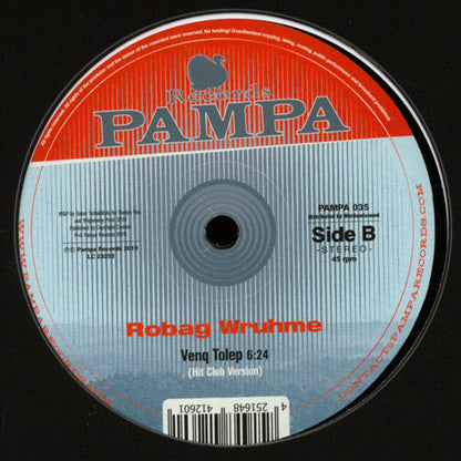 Nata Alma / Venq Tolep (VINYL) | Mint (M) Mint (M)-