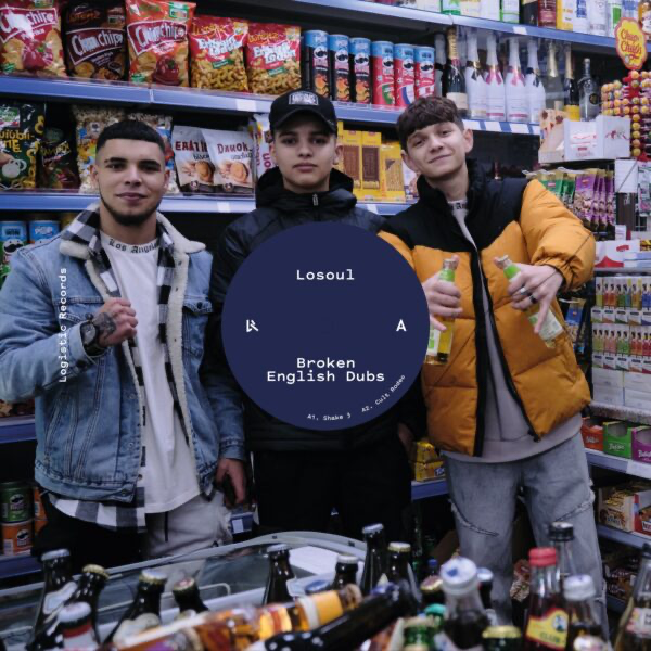 LoSoul - (PRESALE 10/5/26) Broken English Dubs (2xVINYL) | Mint (M) Mint (M)-