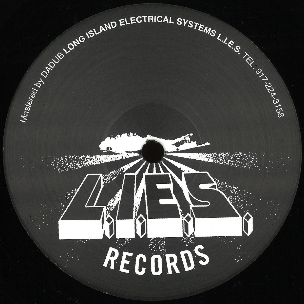 Shin Watanabe - RED ZONE-ETHOS MAMA TRAX (VINYL 2xLP L.I.E.S. LIES-227) | NEW Mint (M) Mint (M)-