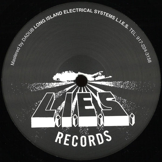 Shin Watanabe - RED ZONE-ETHOS MAMA TRAX (VINYL 2xLP L.I.E.S. LIES-227) | NEW Mint (M) Mint (M)-