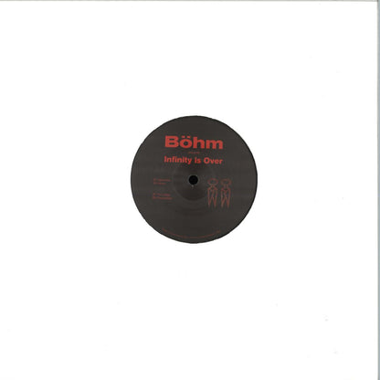 Böhm - Infinity is Over (VINYL 12" Sakskøbing SKKB029) | NEW Mint (M) Mint (M)-