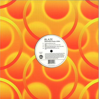 Blaze - 20:20 Vision Dubs n Edits (VINYL 12" Slip N Slide SLIPD457) | NEW Mint (M) Mint (M)-