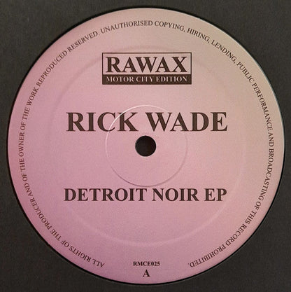 Detroit Noir EP | Mint (M) Mint (M)-