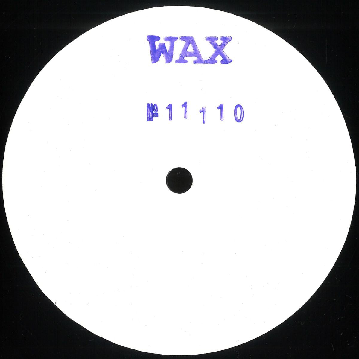 Wax - No. 11110 (VINYL 12" WAX WAX11110) | NEW Mint (M) Mint (M)-