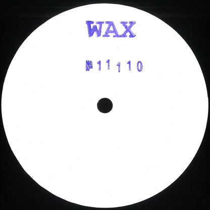 Wax - No. 11110 (VINYL 12" WAX WAX11110) | NEW Mint (M) Mint (M)-