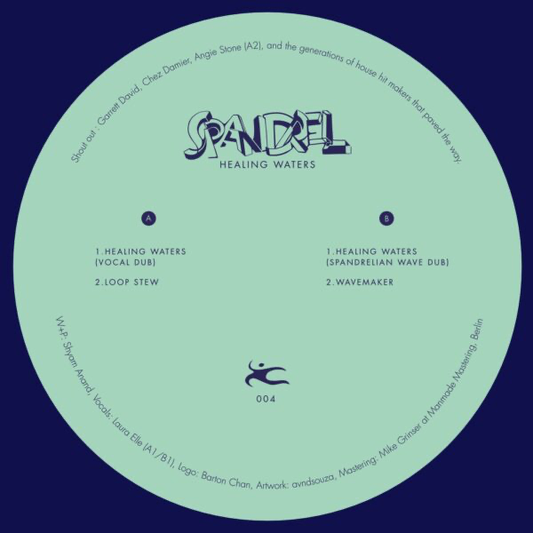 Spandrel - Healing Waters (VINYL) | Mint (M) Mint (M)-