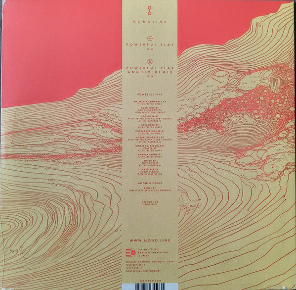 Monolink - Powerful Play (VINYL) | Mint (M) Mint (M)-