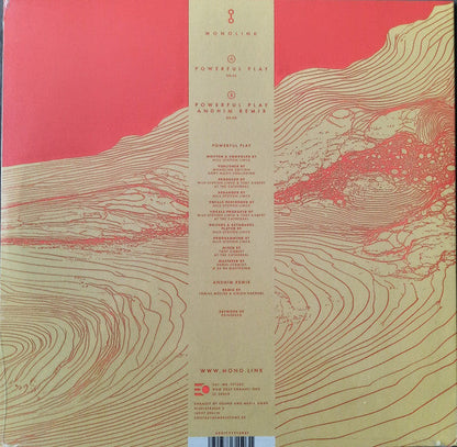 Monolink - Powerful Play (VINYL) | Mint (M) Mint (M)-