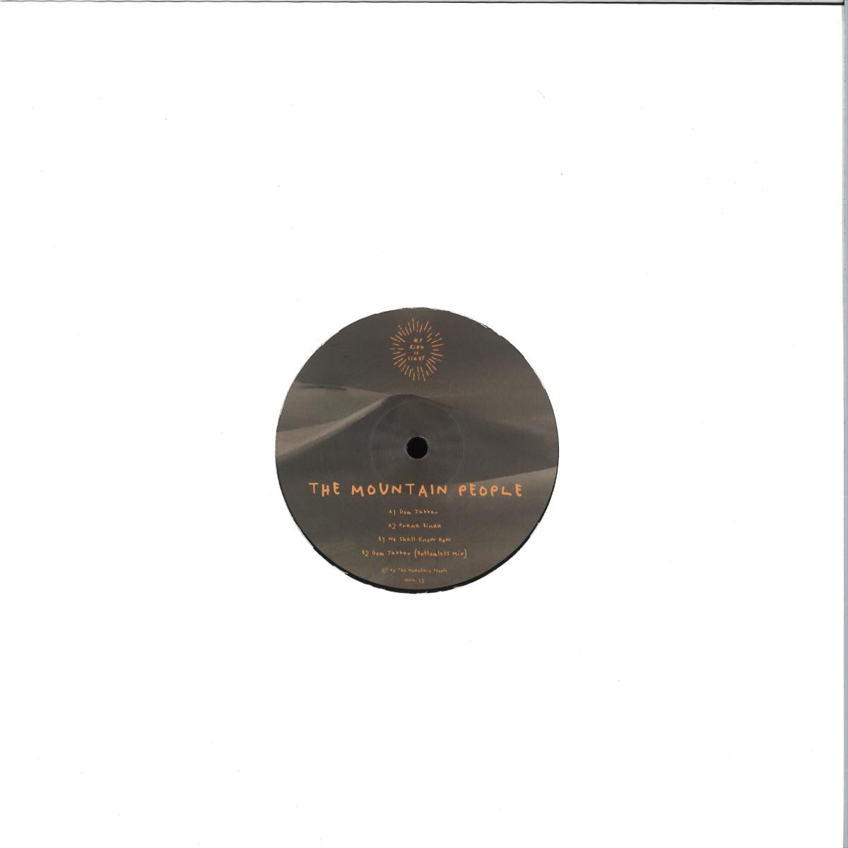 The Mountain People - Gom Jabbar (VINYL 12" My King Is Light MKIL15 2026) | NEW Mint (M) Mint (M)-