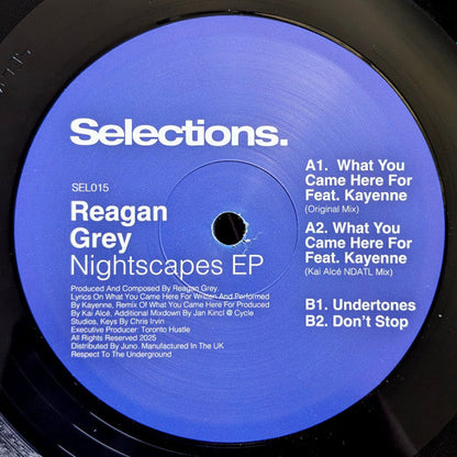 Nightscapes EP (VINYL) | Mint (M) Mint (M)-