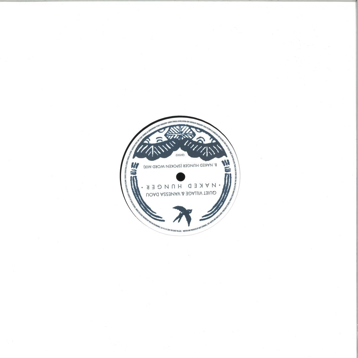 Quiet Village - Naked Hunger (VINYL 12") | Mint (M) Mint (M)-