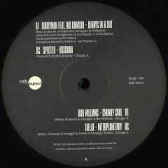 Dubbyman/Specter/Boo Williams/Taelue - Sole Discretion EP Part 2 (VINYL) |-