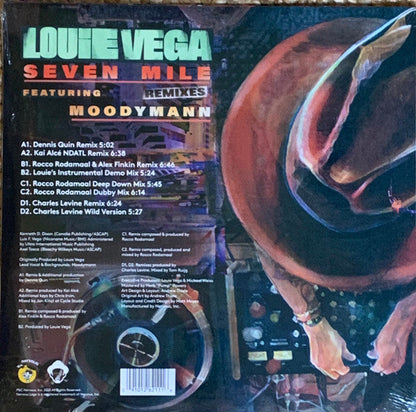 Louie Vega - Seven Mile (Remixes)(2xVINYL) | Mint (M) Mint (M)-