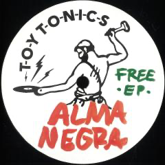 Alma Negra - Free EP (VINYL) | Mint (M) Mint (M)-