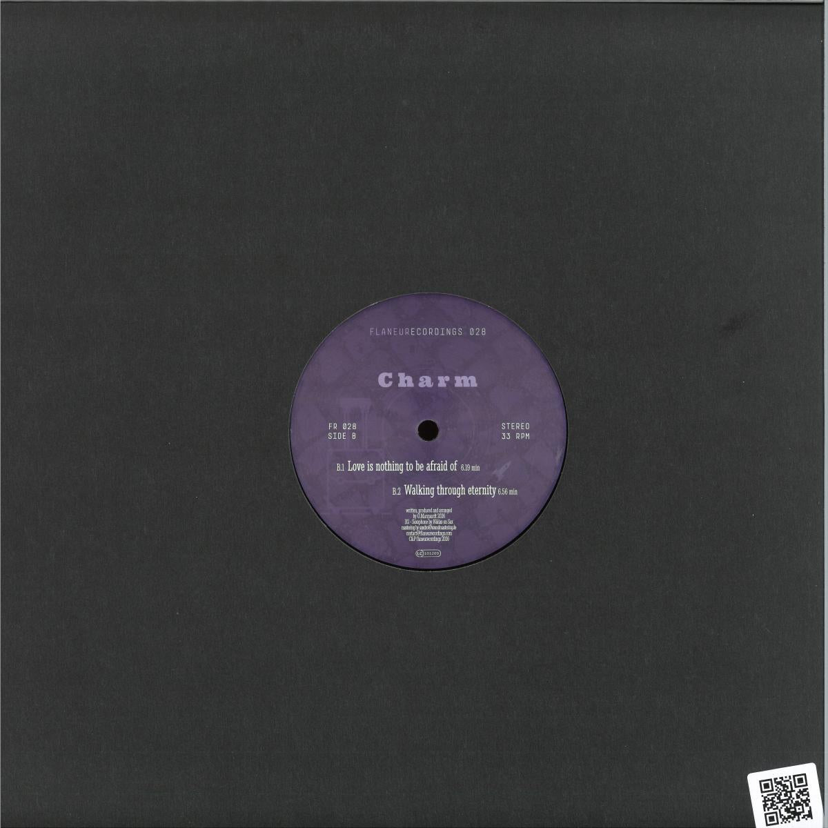 Charm - Love Is Nothing To Be Afraid Of (VINYL 12" Flaneurecordings FR028) | NEW Mint (M) Mint (M)-