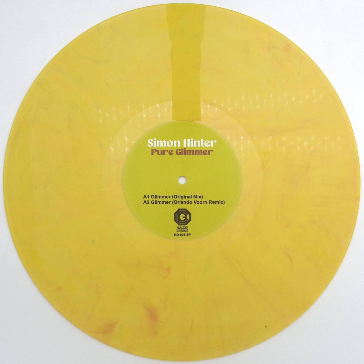 Simon Hinter - Pure Glimmer (VINYL 12" Galaxy Dreams GD001) | NEW Mint (M) Mint (M)-