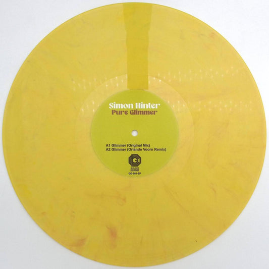 Simon Hinter - Pure Glimmer (VINYL 12" Galaxy Dreams GD001) | NEW Mint (M) Mint (M)-