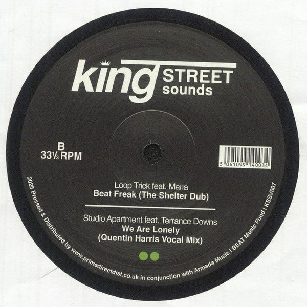 Various - King Street Sounds Sampler Vol. 5 (VINYL 12") | Mint (M) Mint (M)-