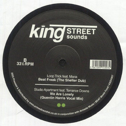 Various - King Street Sounds Sampler Vol. 5 (VINYL 12") | Mint (M) Mint (M)-