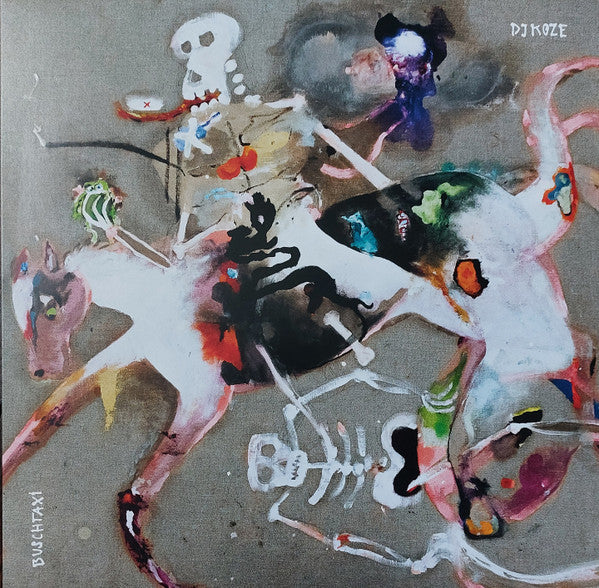 DJ Koze - Buschtaxi (VINYL) | Mint (M) Mint (M)-