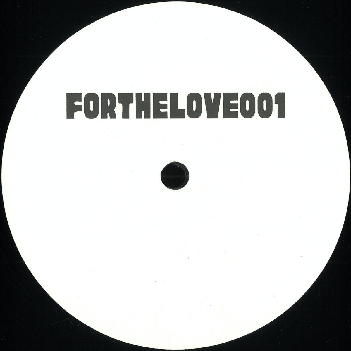 Unknown - For The Love 001 (VINYL) | Mint (M) Mint (M)-