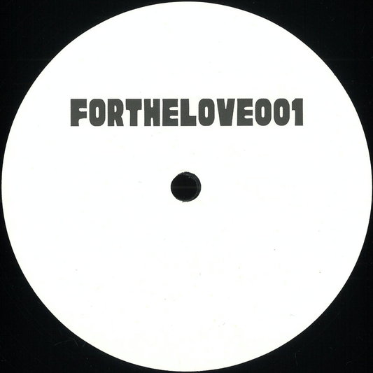 Unknown - For The Love 001 (VINYL) | Mint (M) Mint (M)-