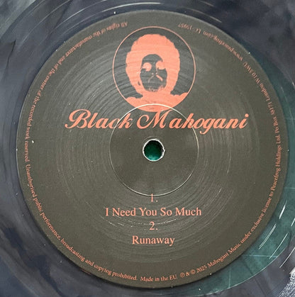 Moodymann - Black Mahogani (3xSMOKE CLEAR VINYL) | Mint (M) Mint (M)-