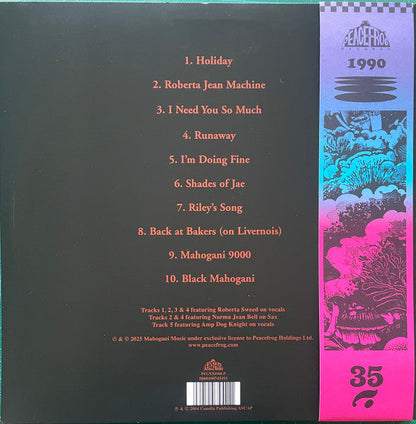 Moodymann - Black Mahogani (3xSMOKE CLEAR VINYL) | Mint (M) Mint (M)-