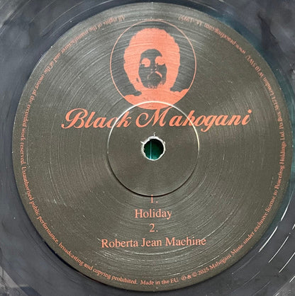 Moodymann - Black Mahogani (3xSMOKE CLEAR VINYL) | Mint (M) Mint (M)-